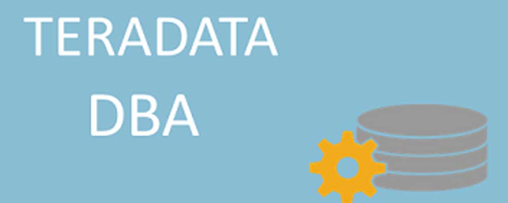 Teradata DBA Training in College To Corporate