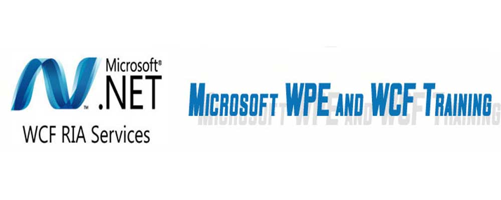 WCF and WPF Training in College To Corporate